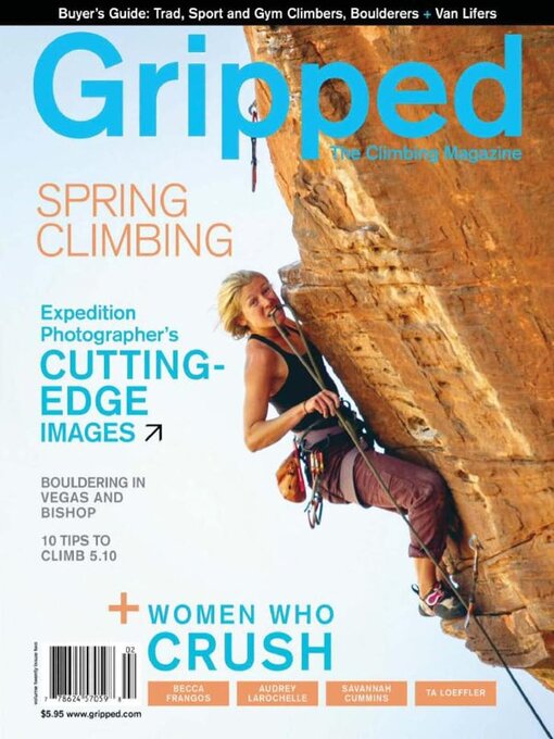 Title details for Gripped: The Climbing Magazine by Gripped Inc - Available
